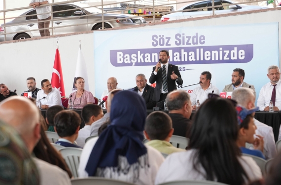 Keçiören’de mahalle buluşmaları başladı