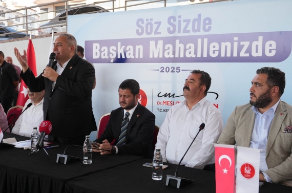 Keçiören’de mahalle buluşmaları başladı