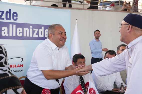 Keçiören’de mahalle buluşmaları başladı