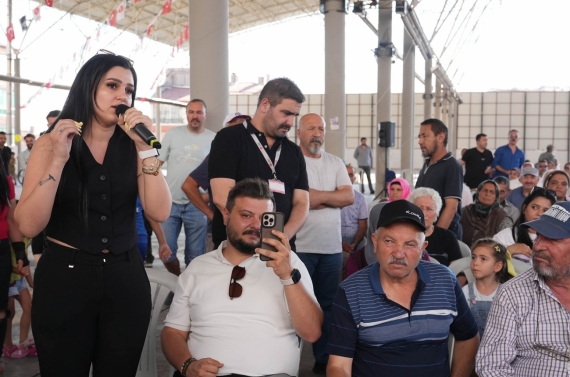 Keçiören’de mahalle buluşmaları başladı