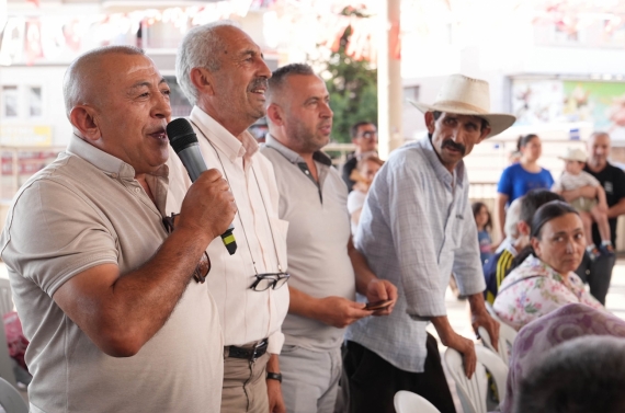 Keçiören’de mahalle buluşmaları başladı
