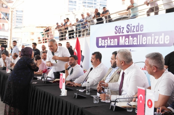 Keçiören’de mahalle buluşmaları başladı