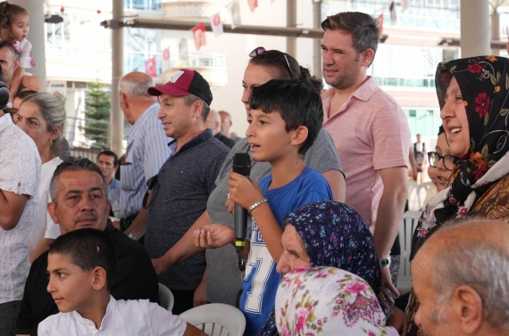 Keçiören’de mahalle buluşmaları başladı