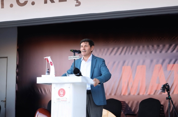 Keçiören’de matem aşı ve aşure lokması paylaşıldı