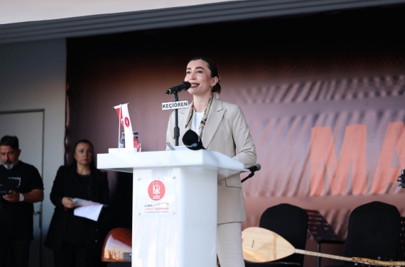 Keçiören’de matem aşı ve aşure lokması paylaşıldı