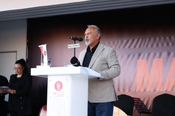 Keçiören’de matem aşı ve aşure lokması paylaşıldı