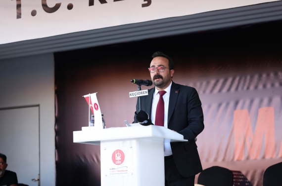 Keçiören’de matem aşı ve aşure lokması paylaşıldı