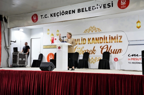 Keçiören’de Mevlid Kandili Kur’an tilaveti ve dini sohbetle idrak edildi