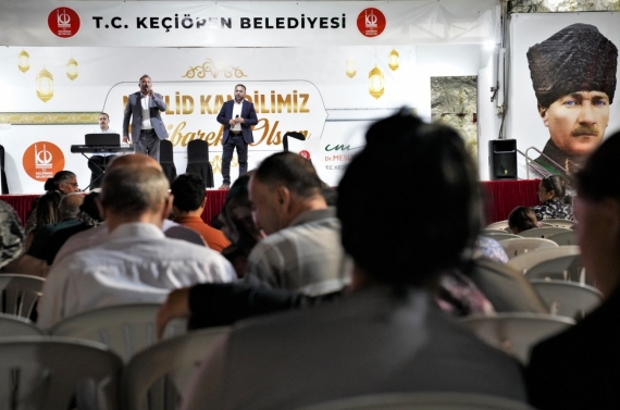 Keçiören’de Mevlid Kandili Kur’an tilaveti ve dini sohbetle idrak edildi