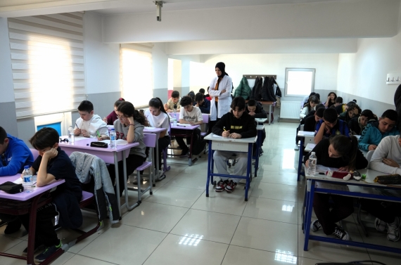 Keçiören’de Milli Savunma Üniversitesi sınavında büyük başarı