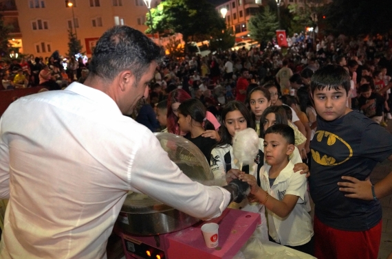 Keçiören’de müzik ve eğlence dolu akşam
