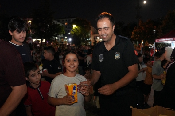 Keçiören’de müzik ve eğlence dolu akşam
