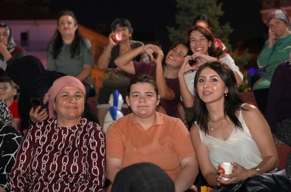 Keçiören’de müzik ve eğlence dolu akşam