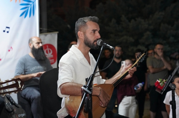 Keçiören’de müzik ve eğlence dolu akşam
