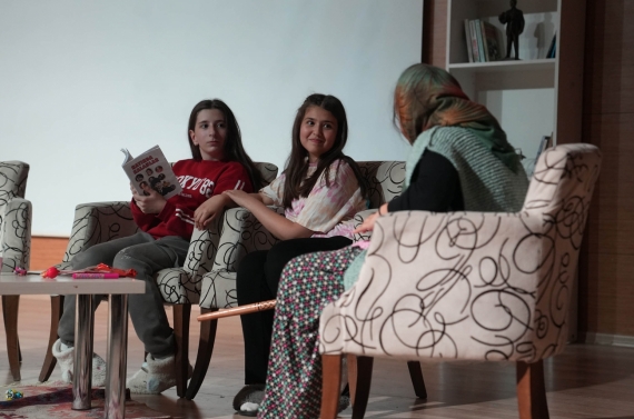 Keçiören’de müzikli çocuk tiyatroları büyük ilgi gördü