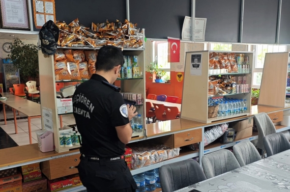 Keçiören’de okul kantinlerine sıkı denetim