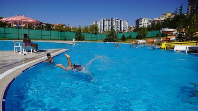 Keçiören’de önlemler alındı, aqua parklar hizmete açıldı