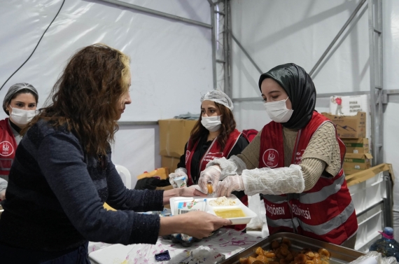 Keçiören’de özel gereksinimli bireyleri buluşturan iftar