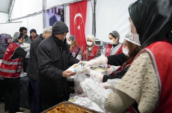 Keçiören’de özel gereksinimli bireyleri buluşturan iftar