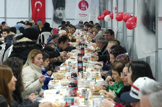 Keçiören’de özel gereksinimli bireyleri buluşturan iftar