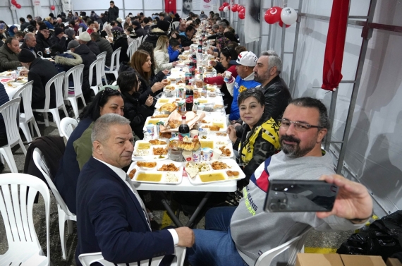 Keçiören’de özel gereksinimli bireyleri buluşturan iftar