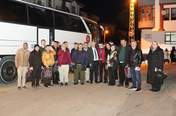 Keçiören’de özel gereksinimli bireyleri buluşturan iftar