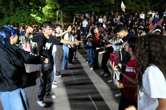 Keçiören’de park konseri coşkusu devam ediyor