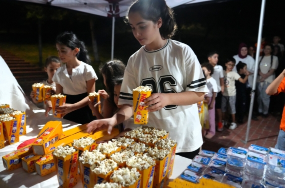 Keçiören’de park konseri coşkusu devam ediyor