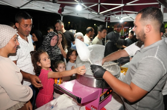 Keçiören’de park konseri coşkusu devam ediyor