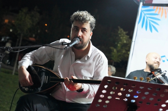 Keçiören’de park konserleri büyük ilgi görüyor