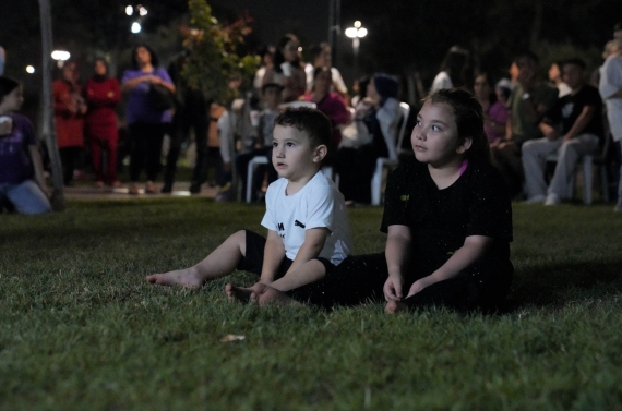 Keçiören’de park konserleri büyük ilgi görüyor