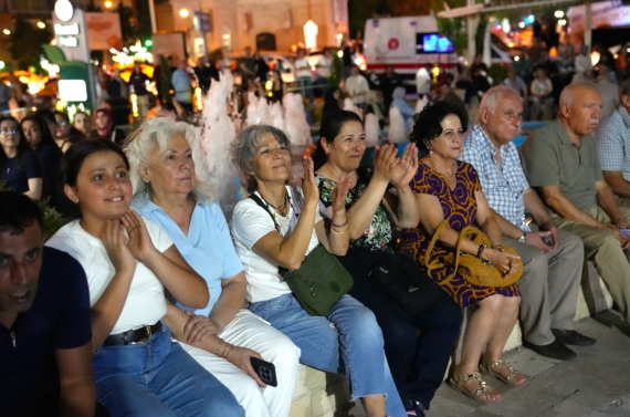 Keçiören’de park konserleri coşkusu başladı