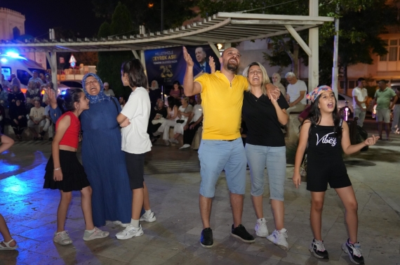 Keçiören’de park konserleri coşkusu başladı