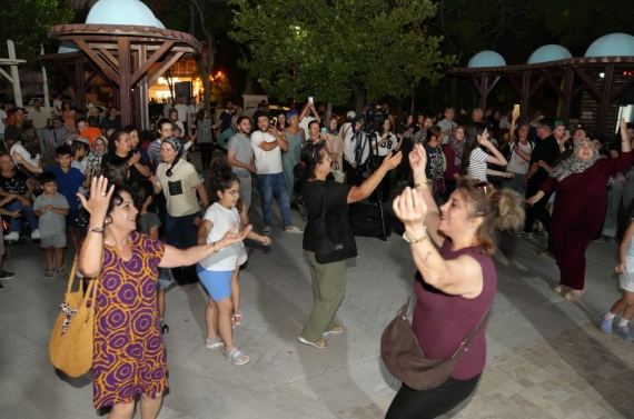 Keçiören’de park konserleri coşkusu başladı