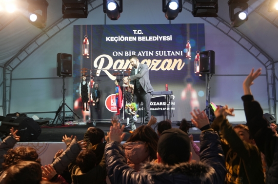 Keçiören’de ramazan coşkusu doyasıya yaşanıyor