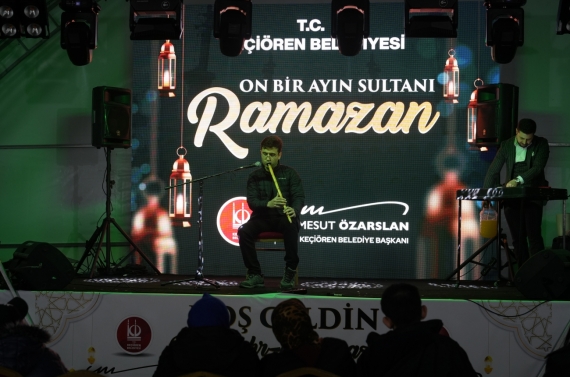 Keçiören’de ramazan coşkusu doyasıya yaşanıyor