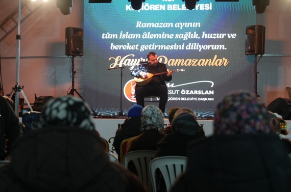 Keçiören’de ramazan coşkusu doyasıya yaşanıyor