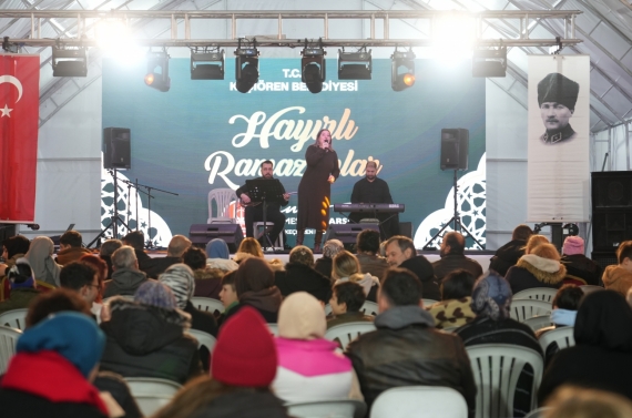 Keçiören’de ramazan coşkusu doyasıya yaşanıyor