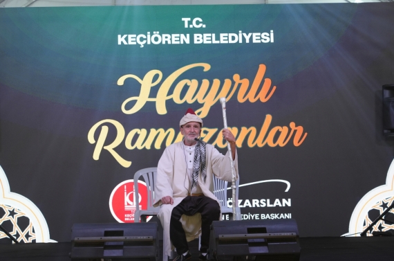 Keçiören’de ramazan coşkusu doyasıya yaşanıyor