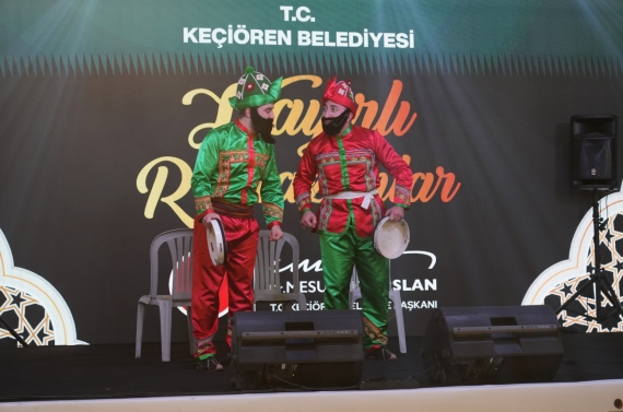 Keçiören’de ramazan coşkusu doyasıya yaşanıyor