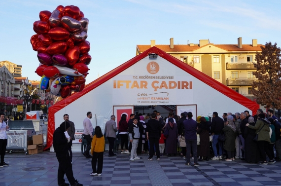 Keçiören’de ramazan dolu dolu yaşanacak