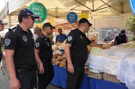 Keçiören’de semt pazarlarına sıkı denetim