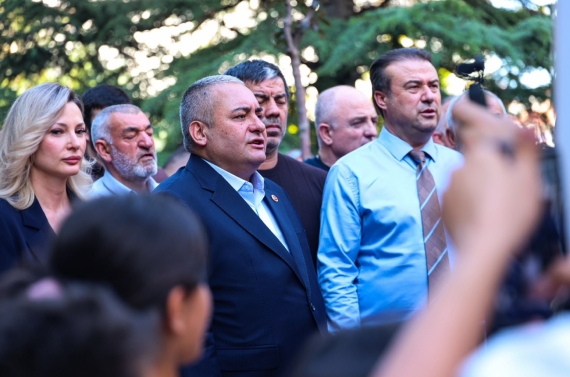 Keçiören’de Şeyh Şamil anısına büst açılışı yapıldı