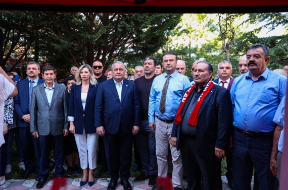 Keçiören’de Şeyh Şamil anısına büst açılışı yapıldı