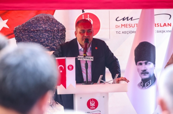 Keçiören’de Şeyh Şamil anısına büst açılışı yapıldı