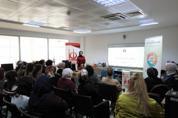 Keçiören’de sıfır atık bilinci eğitimlerle yaygınlaşıyor