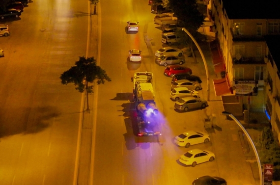 Keçiören’de sineklere geçit yok!