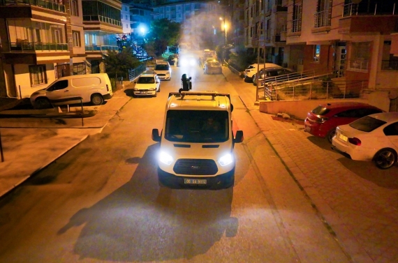 Keçiören’de sineklere geçit yok!