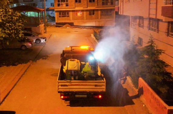 Keçiören’de sineklere geçit yok!