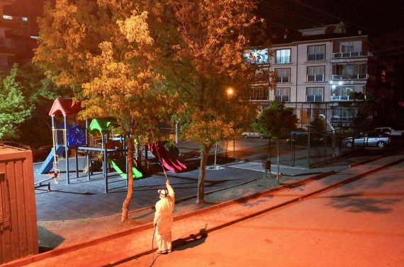 Keçiören’de sineklere geçit yok!